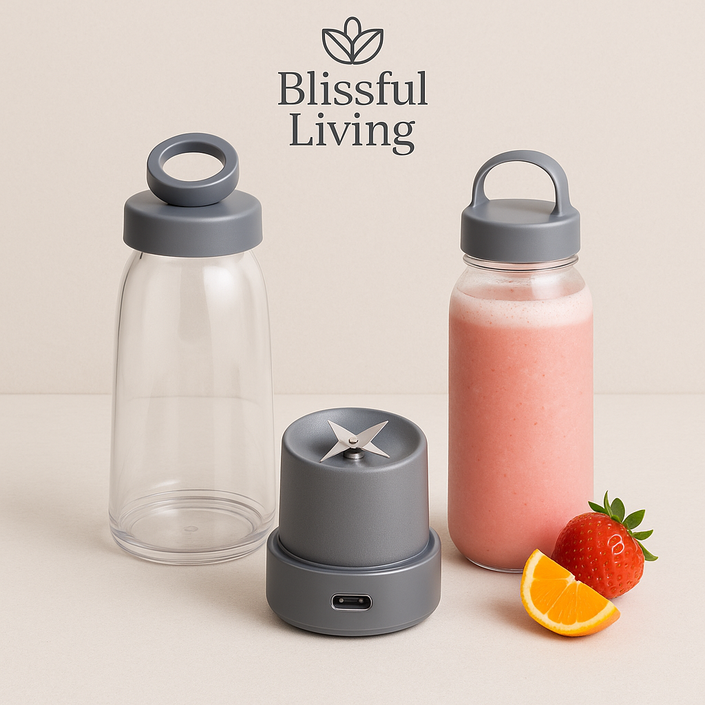 Portable Blender Bottle – USB Rechargeable | Smoothies On-the-Go