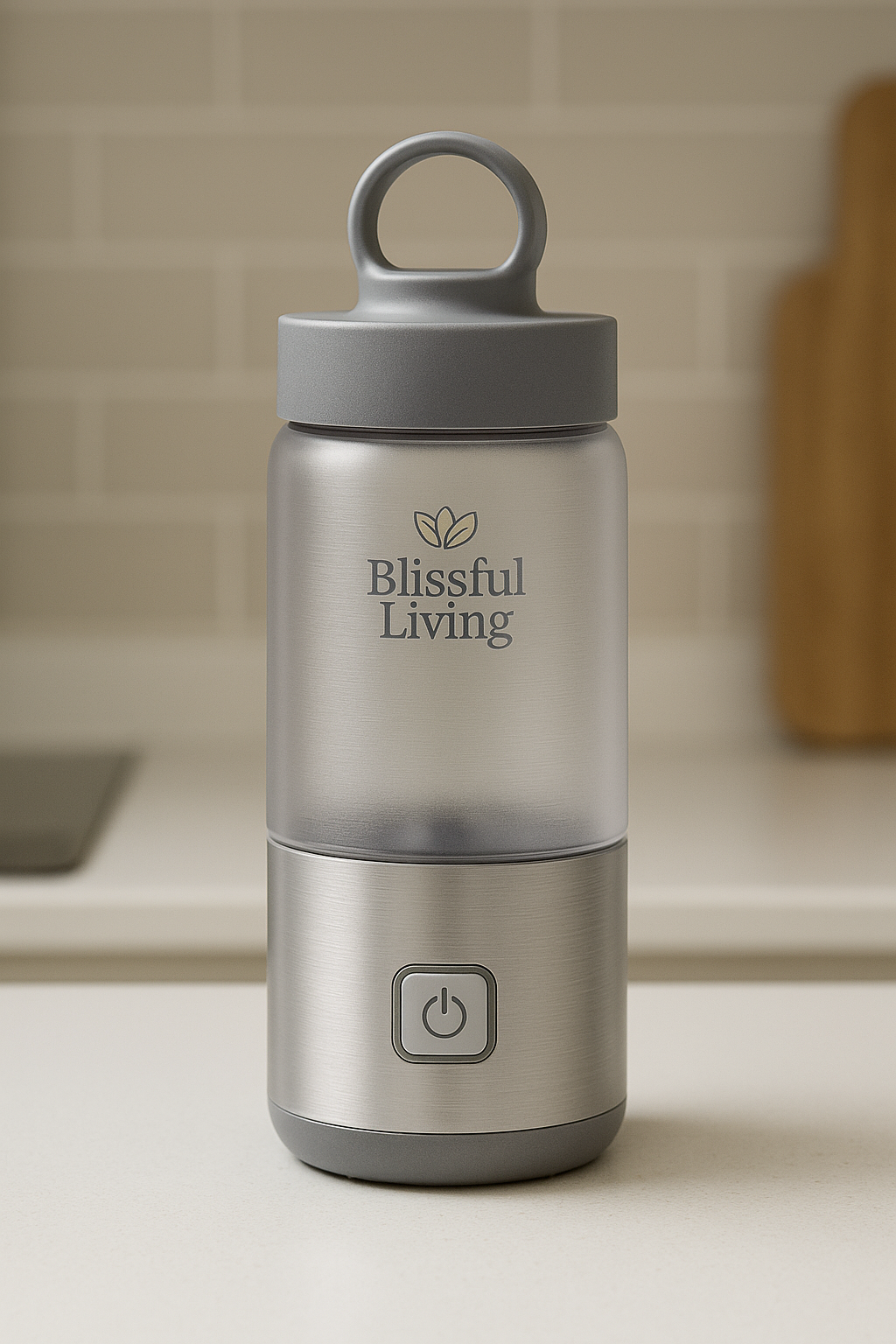 Portable Blender Bottle – USB Rechargeable | Smoothies On-the-Go